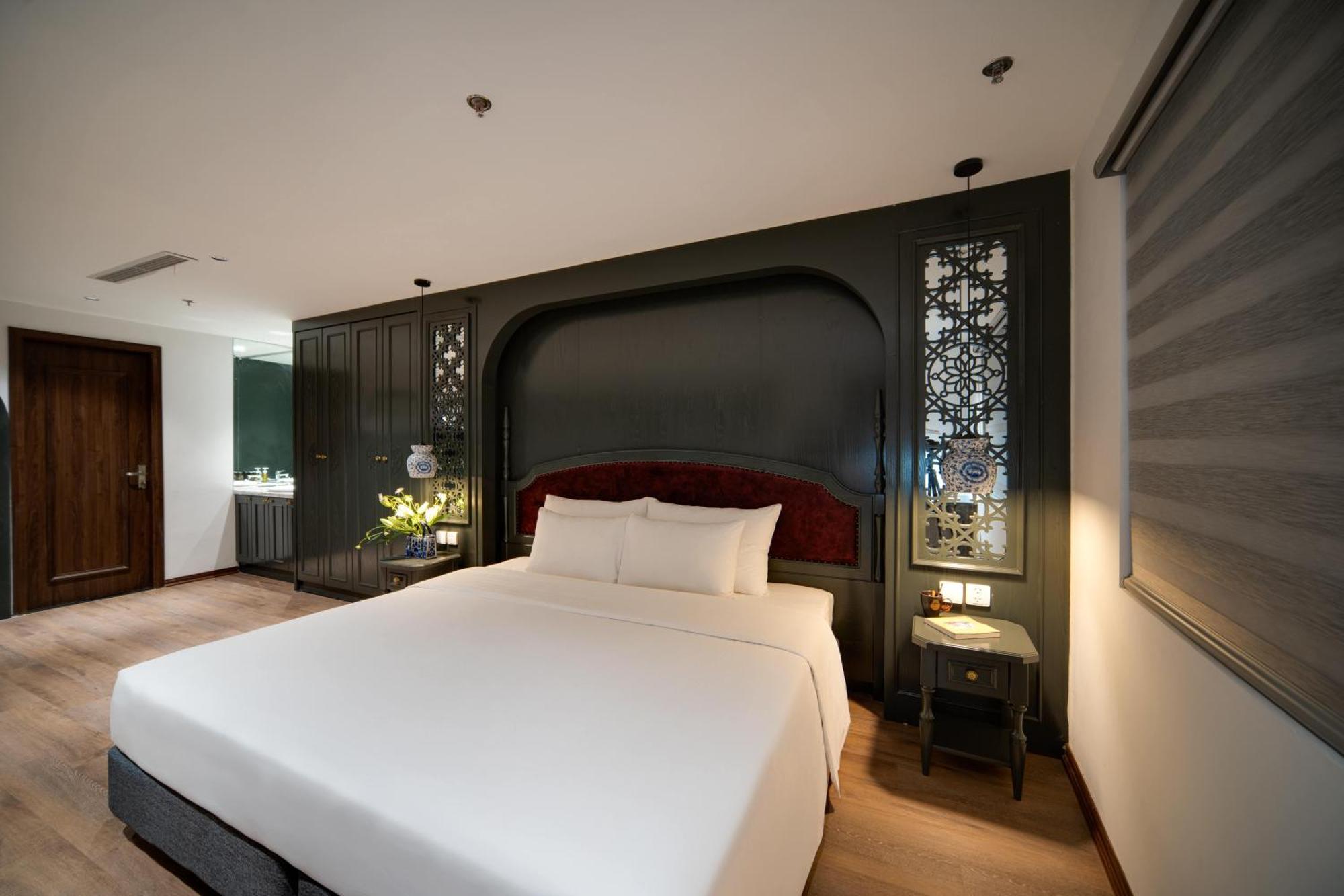 Eli Rina Hotel 하노이 외부 사진