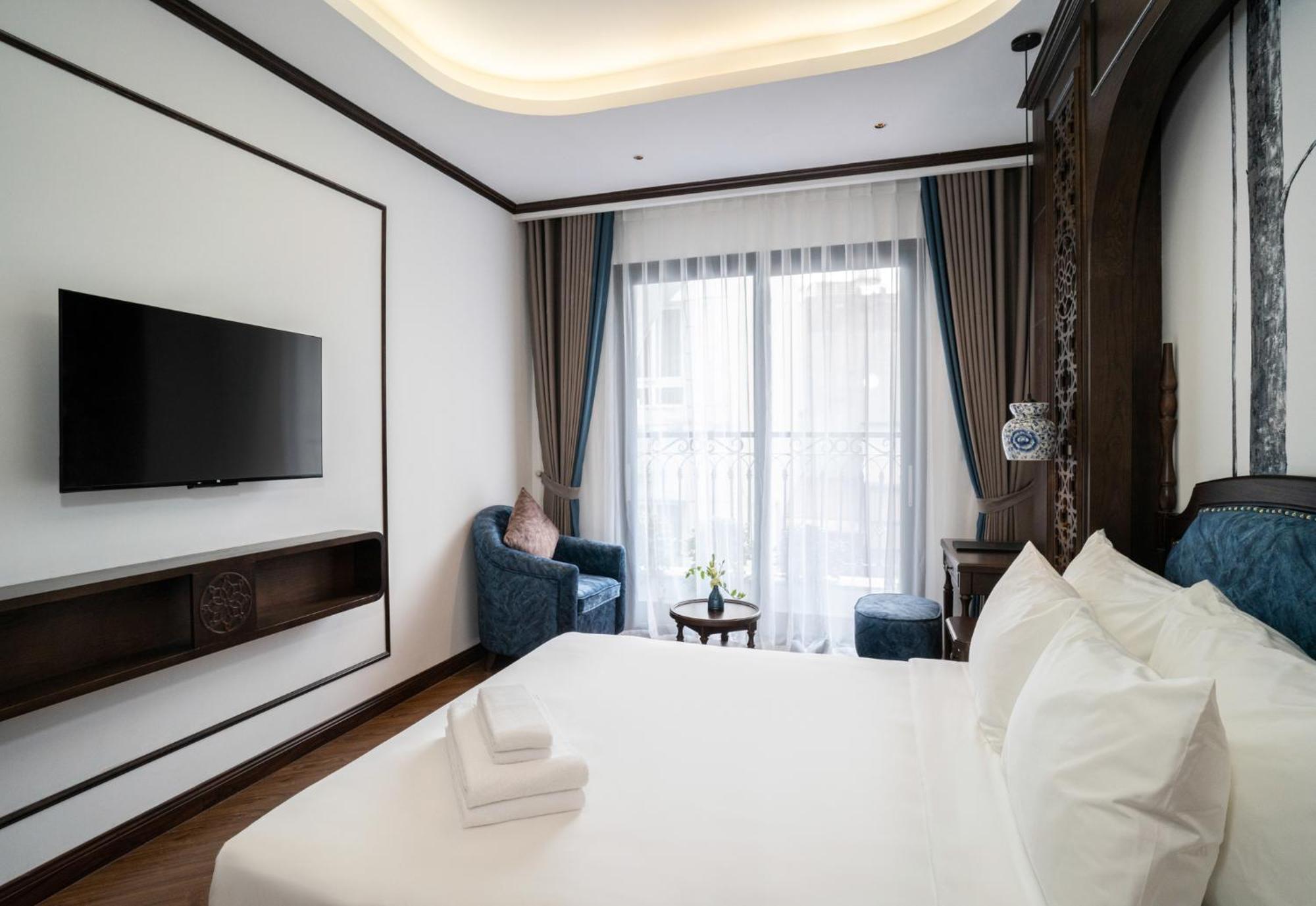 Eli Rina Hotel 하노이 외부 사진