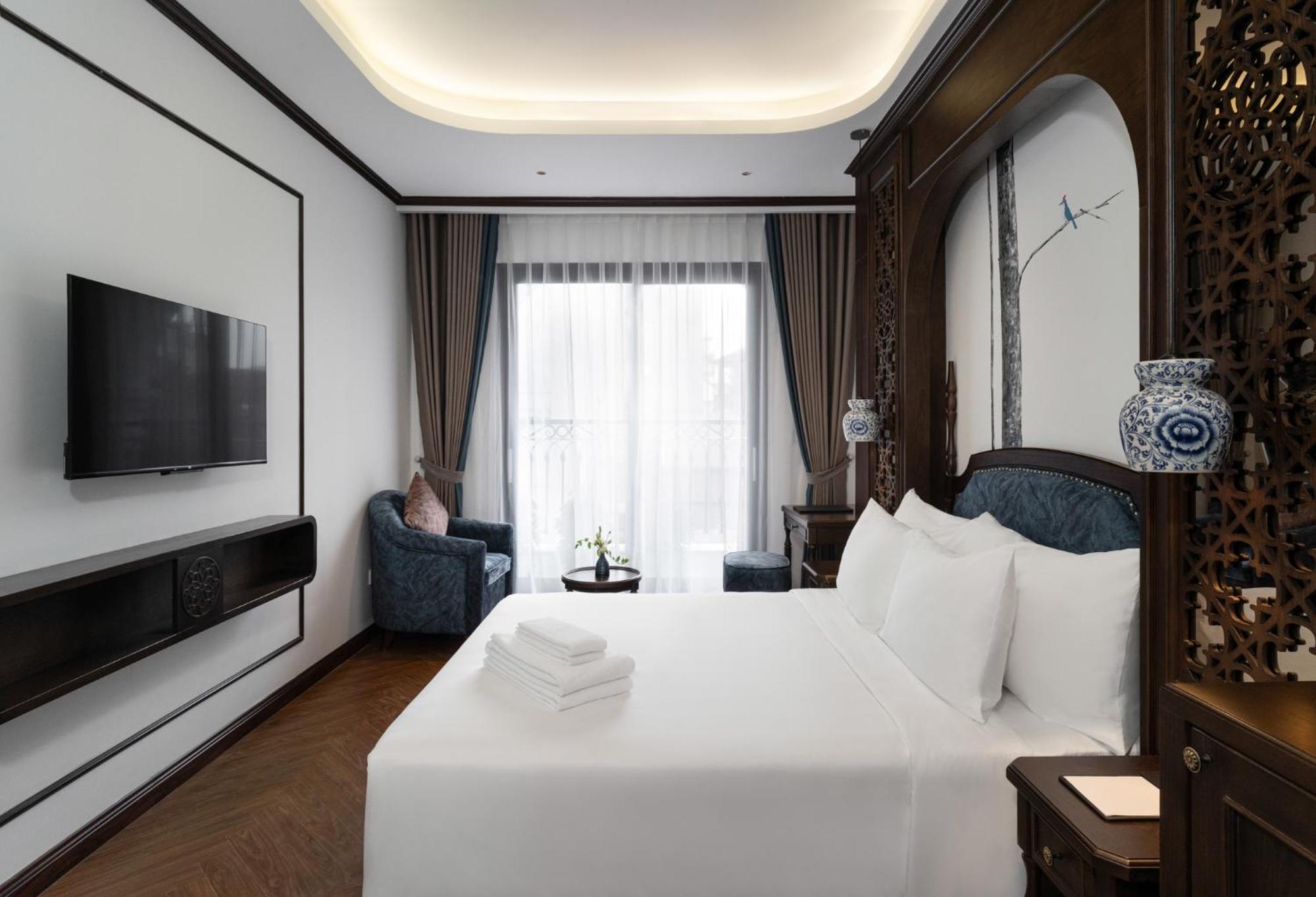 Eli Rina Hotel 하노이 외부 사진