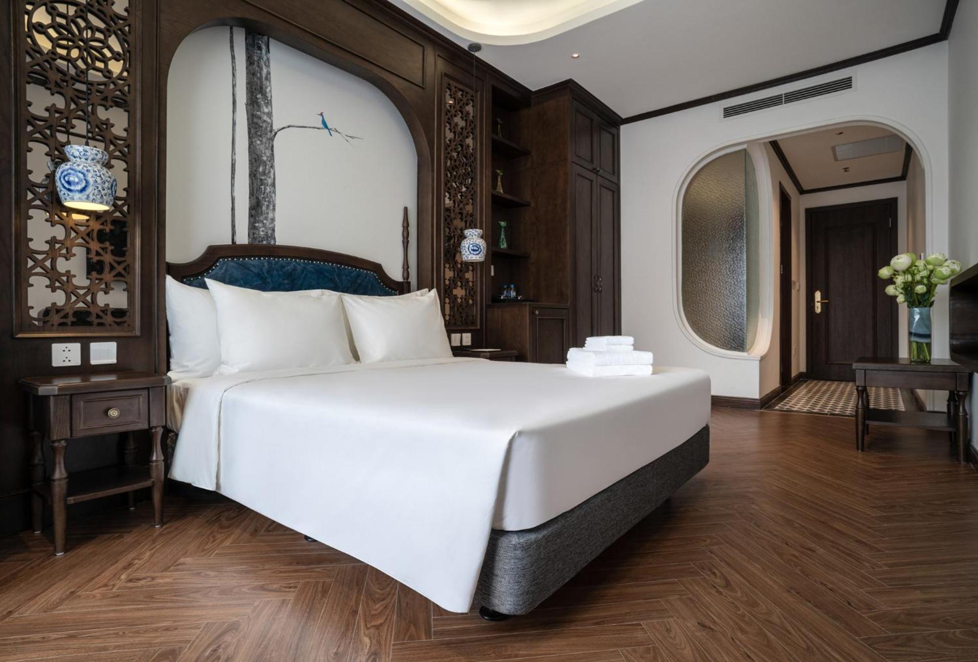 Eli Rina Hotel 하노이 외부 사진